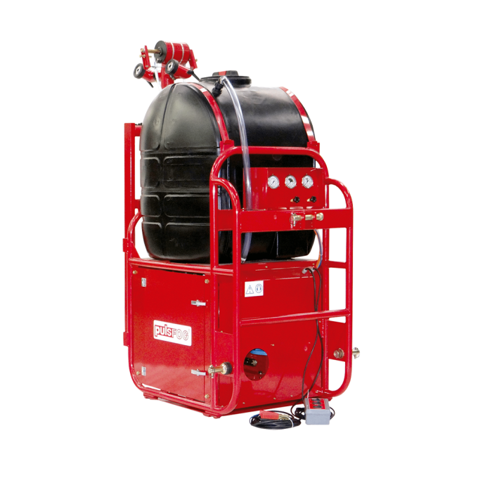 Nebulizador Agrícola Agrofog 400 F 