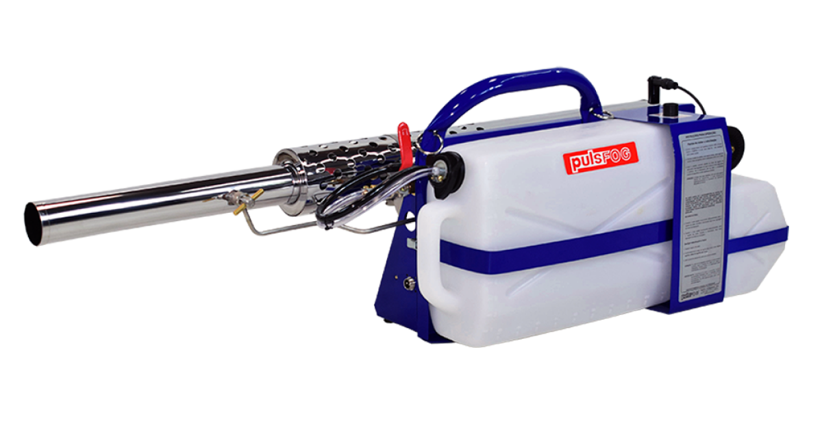 Termonebulizador Portátil K-10 | PulsFOG