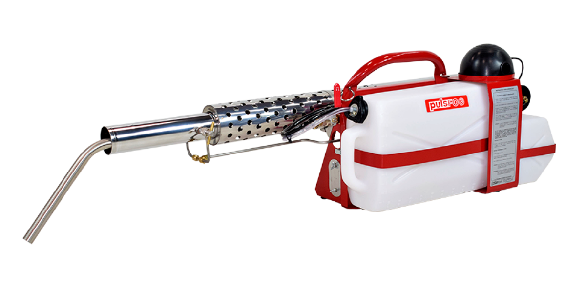 Termonebulizador Portátil Manual K-10 Flex | PulsFOG